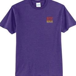 Port 50/50 Blend T-Shirt - Men's - Embroidered - 24 hr