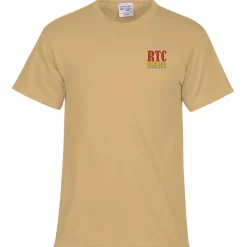 Port 50/50 Blend T-Shirt - Men's - Embroidered - 24 hr