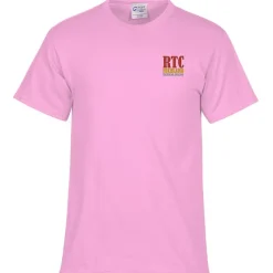 Port 50/50 Blend T-Shirt - Men's - Embroidered - 24 hr