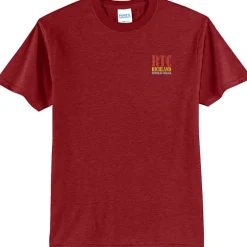 Port 50/50 Blend T-Shirt - Men's - Embroidered - 24 hr