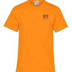 Port 50/50 Blend T-Shirt - Men's - Embroidered - 24 hr