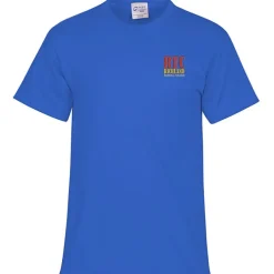 Port 50/50 Blend T-Shirt - Men's - Embroidered - 24 hr