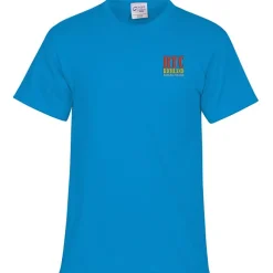 Port 50/50 Blend T-Shirt - Men's - Embroidered - 24 hr