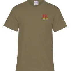 Port 50/50 Blend T-Shirt - Men's - Embroidered - 24 hr