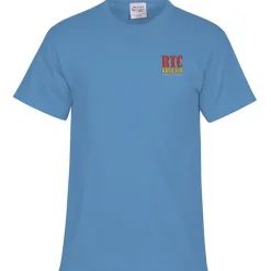 Port 50/50 Blend T-Shirt - Men's - Embroidered - 24 hr