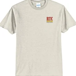 Port 50/50 Blend T-Shirt - Men's - Embroidered - 24 hr