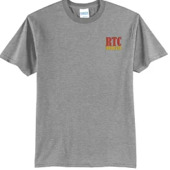 Port 50/50 Blend T-Shirt - Men's - Embroidered - 24 hr