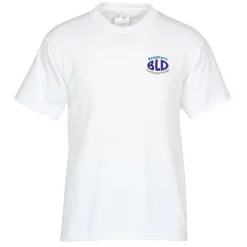 Port 50/50 Blend T-Shirt - Men's - Embroidered - 24 hr