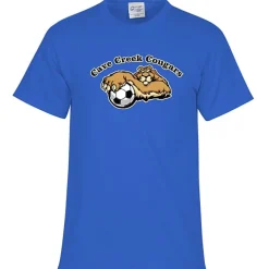 Port 50/50 Blend T-shirt - Men's - Full Color - 24 hr