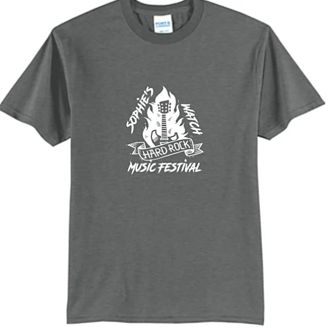 Port 50/50 Blend T-Shirt - Men's - Screen