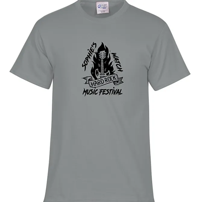 Port 50/50 Blend T-Shirt - Men's - Screen