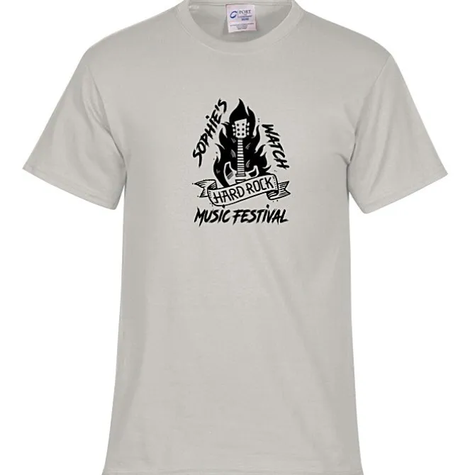 Port 50/50 Blend T-Shirt - Men's - Screen