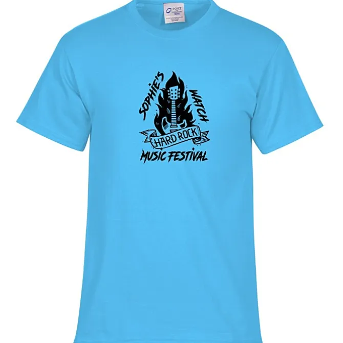 Port 50/50 Blend T-Shirt - Men's - Screen