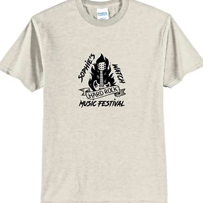 Port 50/50 Blend T-Shirt - Men's - Screen