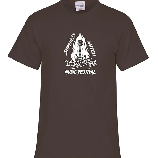 Port 50/50 Blend T-Shirt - Men's - Screen