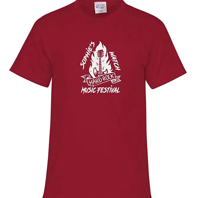 Port 50/50 Blend T-Shirt - Men's - Screen