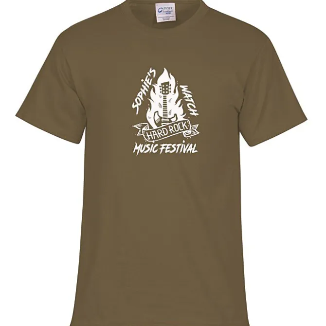 Port 50/50 Blend T-Shirt - Men's - Screen