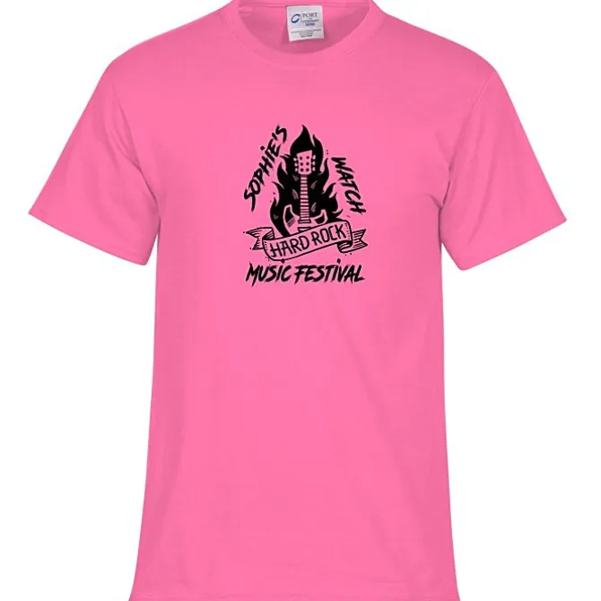 Port 50/50 Blend T-Shirt - Men's - Screen