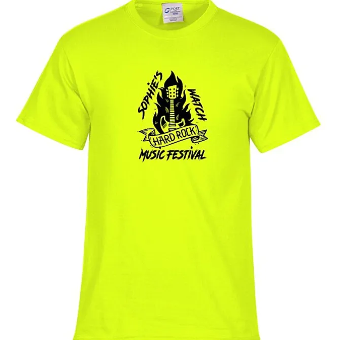 Port 50/50 Blend T-Shirt - Men's - Screen