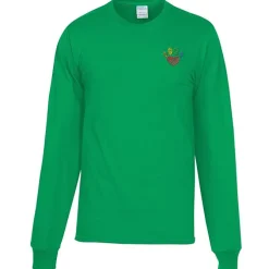 Port Classic 5.4-oz Long Sleeve T-Shirt - Men's - Colors - Embroidered