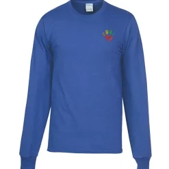 Port Classic 5.4-oz Long Sleeve T-Shirt - Men's - Colors - Embroidered