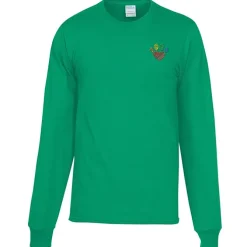 Port Classic 5.4-oz Long Sleeve T-Shirt - Men's - Colors - Embroidered