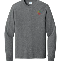 Port Classic 5.4-oz Long Sleeve T-Shirt - Men's - Colors - Embroidered