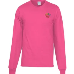 Port Classic 5.4-oz Long Sleeve T-Shirt - Men's - Colors - Embroidered