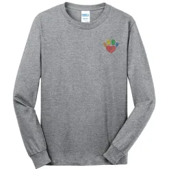 Port Classic 5.4-oz Long Sleeve T-Shirt - Men's - Colors - Embroidered