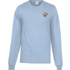 Port Classic 5.4-oz Long Sleeve T-Shirt - Men's - Colors - Embroidered