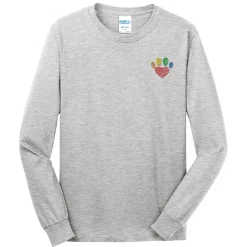 Port Classic 5.4-oz Long Sleeve T-Shirt - Men's - Colors - Embroidered