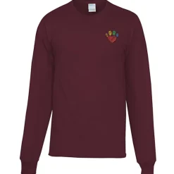 Port Classic 5.4-oz Long Sleeve T-Shirt - Men's - Colors - Embroidered