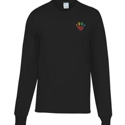 Port Classic 5.4-oz Long Sleeve T-Shirt - Men's - Colors - Embroidered