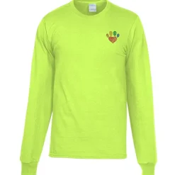 Port Classic 5.4-oz Long Sleeve T-Shirt - Men's - Colors - Embroidered