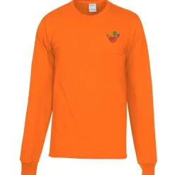 Port Classic 5.4-oz Long Sleeve T-Shirt - Men's - Colors - Embroidered