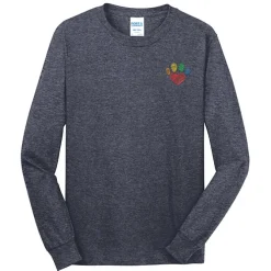 Port Classic 5.4-oz Long Sleeve T-Shirt - Men's - Colors - Embroidered