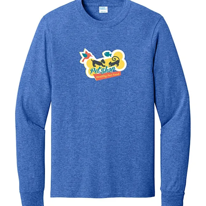 Port Classic 5.4-oz Long Sleeve T-Shirt - Men's - Colors - Full Color