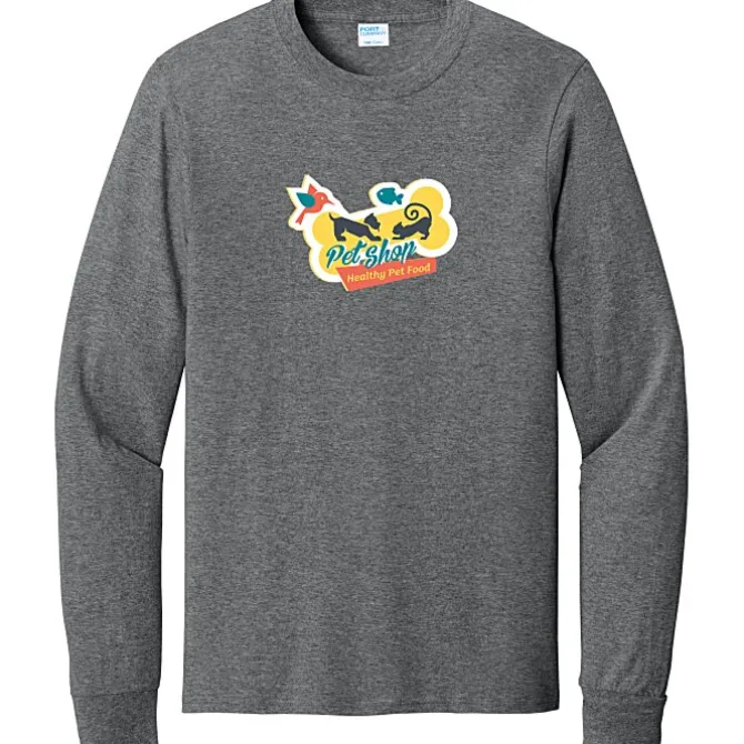 Port Classic 5.4-oz Long Sleeve T-Shirt - Men's - Colors - Full Color