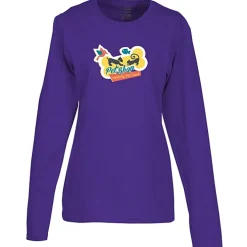 Port Classic 5.4-oz Long Sleeve T-Shirt - Ladies' - Colors - Full Color