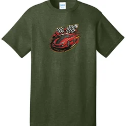 Port Classic 5.4-oz T-Shirt - Men's - Colors - Full Color