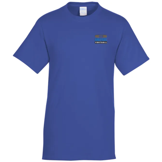 Port Classic 5.4-oz T-Shirt - Men's - Colors - Embroidered