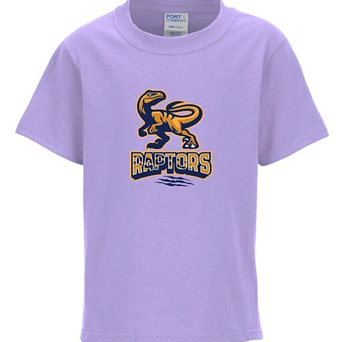 Port Classic 5.4-oz T-Shirt - Youth - Colors - Full Color