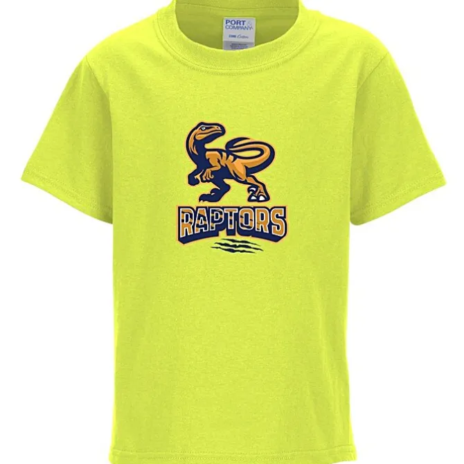 Port Classic 5.4-oz T-Shirt - Youth - Colors - Full Color