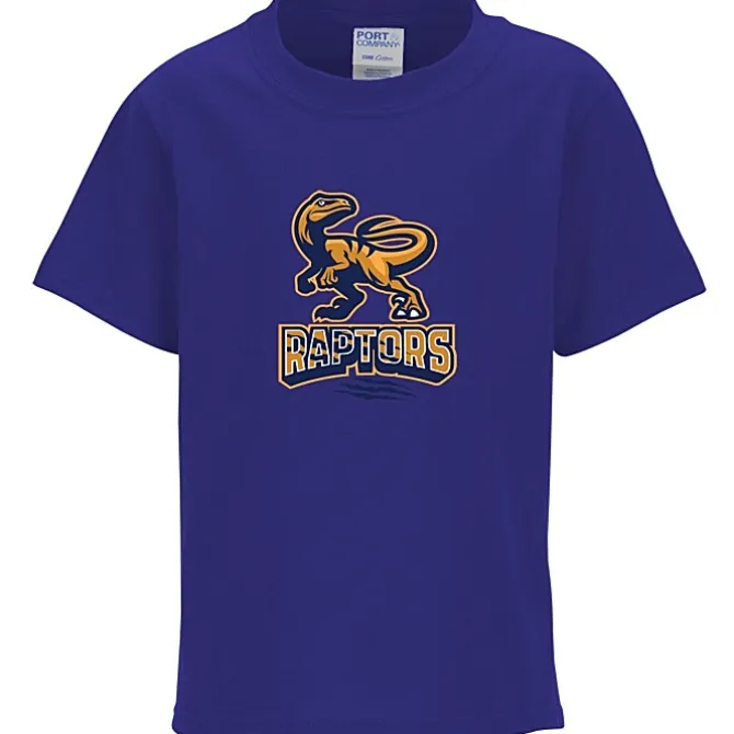 Port Classic 5.4-oz T-Shirt - Youth - Colors - Full Color