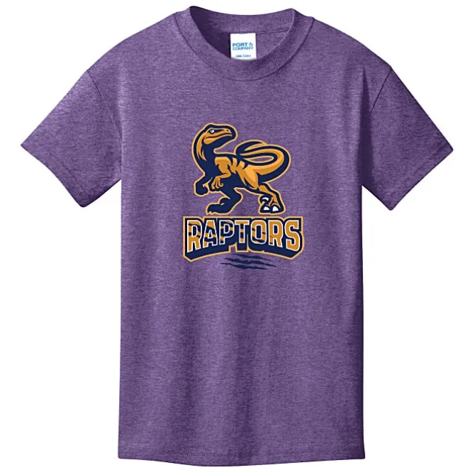 Port Classic 5.4-oz T-Shirt - Youth - Colors - Full Color