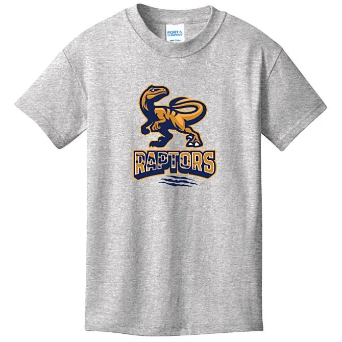 Port Classic 5.4-oz T-Shirt - Youth - Colors - Full Color