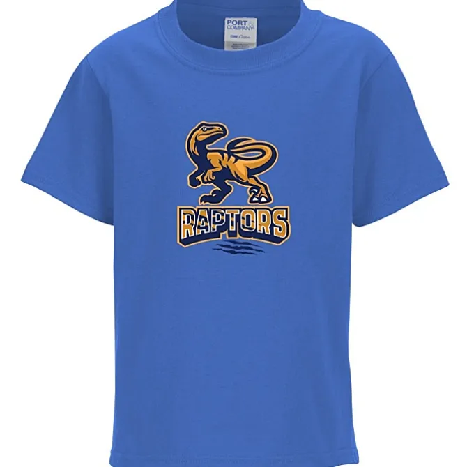 Port Classic 5.4-oz T-Shirt - Youth - Colors - Full Color