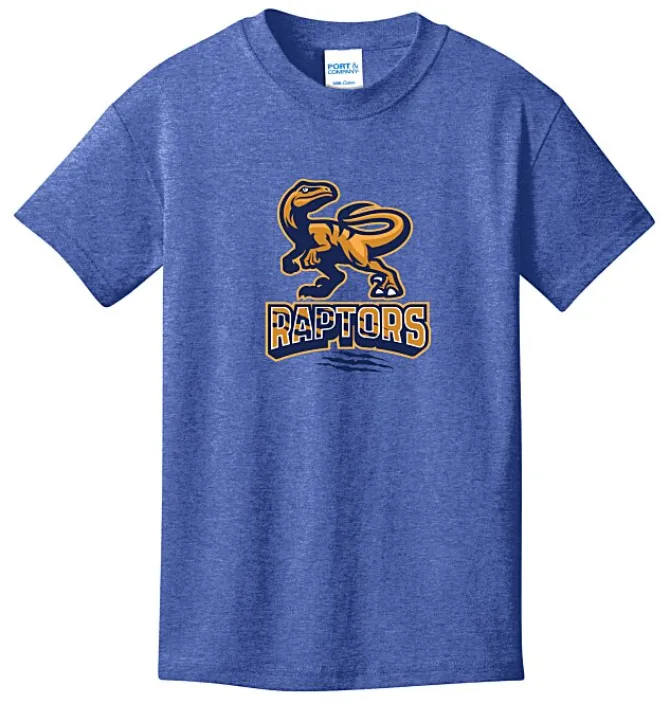 Port Classic 5.4-oz T-Shirt - Youth - Colors - Full Color