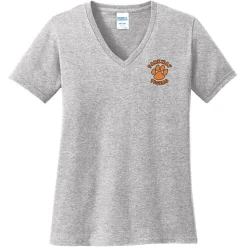 Port Classic 5.4-oz V-Neck T-Shirt - Ladies' - Colors - Embroidered
