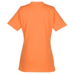 Port Classic 5.4-oz V-Neck T-Shirt - Ladies' - Colors - Embroidered